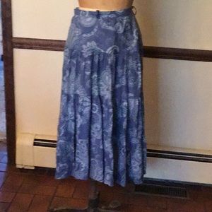 Lauren Ralph Lauren linen skirt